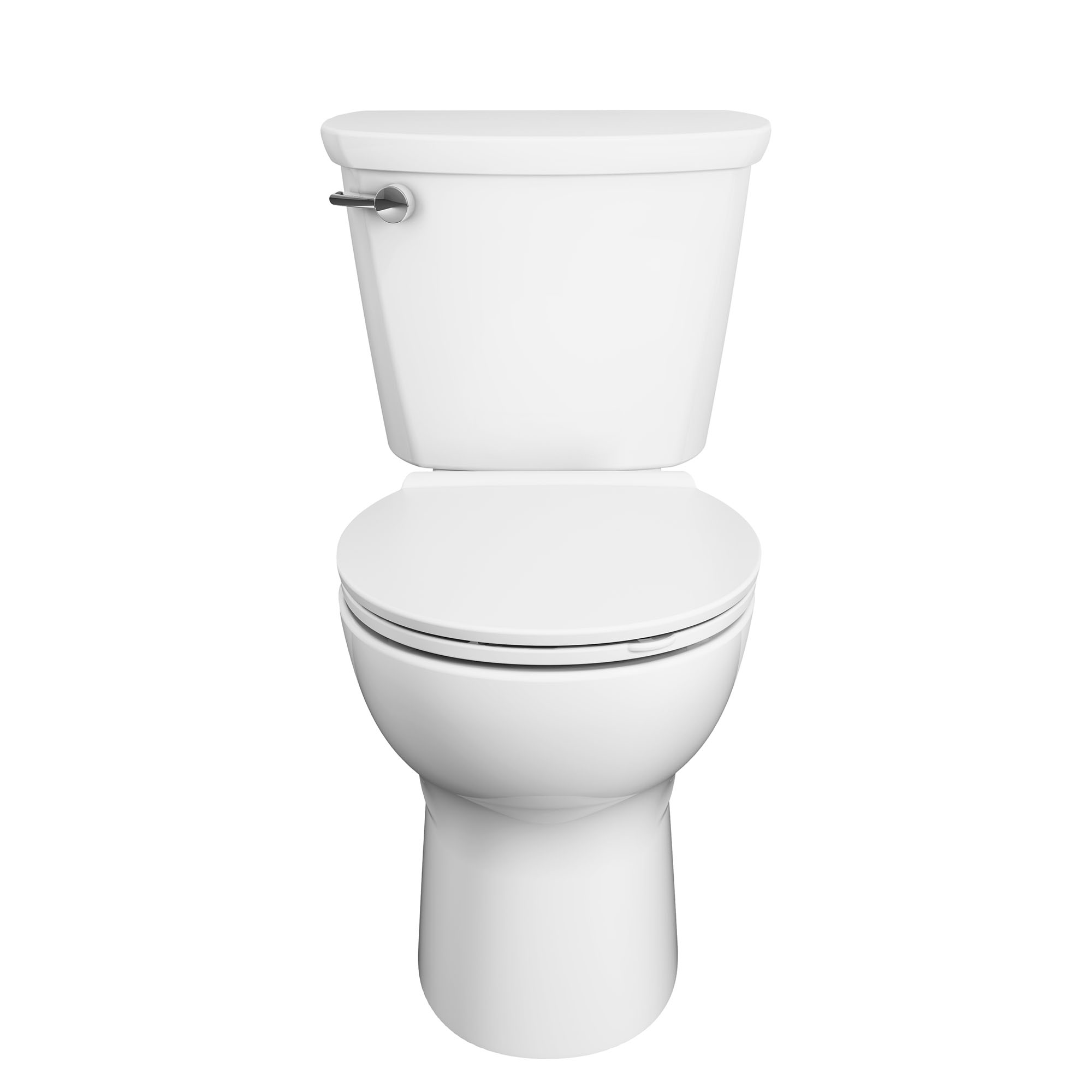 Cadet® PRO Two-Piece 1.6 gpf/6.0 Lpf Standard Height Round Front Toilet Less Seat